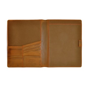 Baseball Red Stitch Pad Folio/Tablet Case Tan
