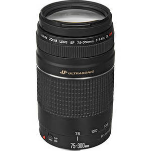 EF 75-300mm f/4-5.6 III USM Lens
