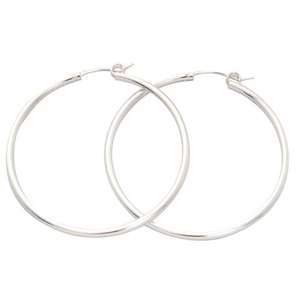 Sterling Silver Hoop Earrings