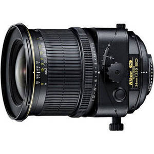PC-E NIKKOR 24mm f/3.5D ED Tilt-Shift Lens