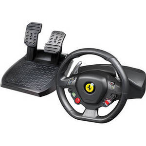 Ferrari 458 Italia Racing Wheel for XBox360