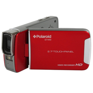 14.1MP HD Camcorder with 2.7" Touch Screen