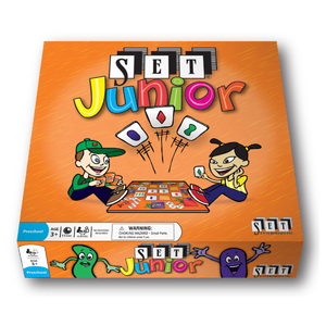 SET Enterprises SET Junior Board Game
