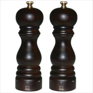 Paris U'Select Salt and Pepper Set Chocolate 7"