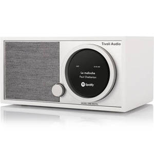 ART Collection Model One Digital Radio (White/Gray)