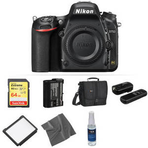 D750 DSLR Camera Body Basic Kit