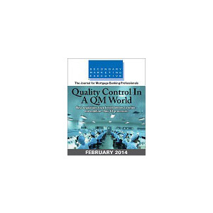 Secondary Marketing Executive - 12 Issues - 1 Year