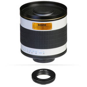 500mm f/6.3 Manual Focus Telephoto Lens for Canon EOS