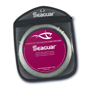 Seaguar AbrazX 25 - Muskie/Pike Leader 90 Lb. Test Line