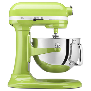 KitchenAid KP26M1XGA Professional 600 Series 6 Quart Stand Mixer Green Apple