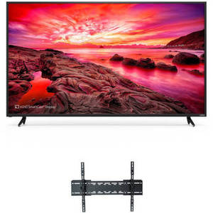 E-Series 75"-Class HDR UHD SmartCast XLED Home Theater Display and Tilting Wall Mount Kit
