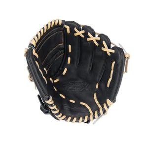 Franklin Sports 12.0" Pro Flex Hybrid Series Black/Camel Baseball Glove Right Handed Thrower
