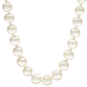 PearLustre by Imperial 16" 10KY 9-9.5mm Freshwater Pearl Necklace