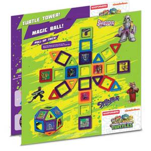 Magformers Teenage Mutant Ninja Turtles 38Pc Set