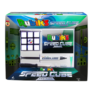 Winning Moves Games Rubik's Speed Cube Pro-Pack