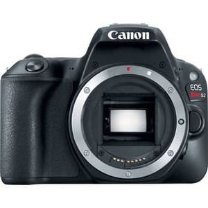 EOS Rebel SL2 DSLR Camera (Black, Body Only)