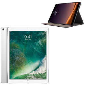 12.9" iPad Pro Wifi 64GB Silver w/ Easel Cover
