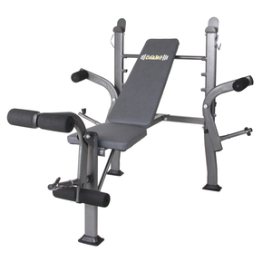 Body Champ BCB500 Standard Weight Bench with Butterfly