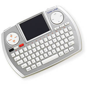 Wireless Ultra-Mini Touchpad Keyboard for Mac