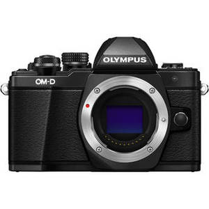 OM-D E-M10 Mark II Mirrorless Micro Four Thirds Digital Camera (Body Only, Black)