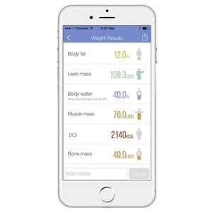 iHealth Digital Scale Wireless Body Analysis System