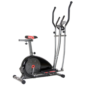 Body Champ BRM3680 2-in-1 Magnetic Cardio Dual Trainer