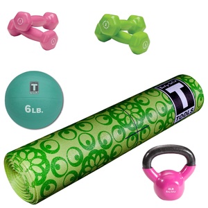 Body-Solid Fitness Tools Package 3