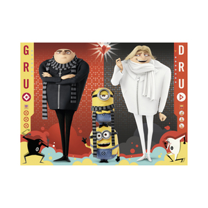 Ravensburger Despicable Me 3 - Gru, Dru and the Minions: 100 Pcs