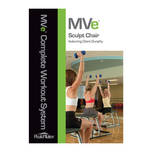 Peak Pilates Mve&#174; Sculpt Chair Workout DVD
