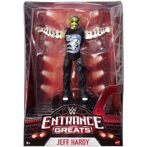 WWE Jeff Hardy -  Entarnce Greats Elite Toy Wrestling Action Figure