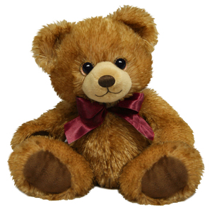 First and Main 7 Inch Golden Brown Minkie Bear