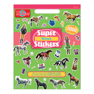 TS Shure Horses Super Stickers Book