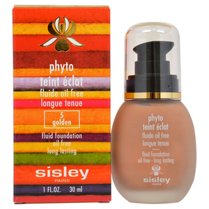 Sisley Phyto Fluid Foundation Oil Free - 5 Golden by  for Women - 1 oz Foundation