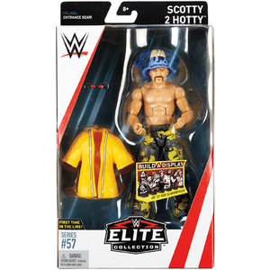 WWE Scotty 2 Hotty -  Elite 57 Toy Wrestling Action Figure