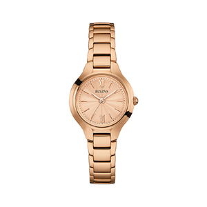 Womens Classic Rose Gold-Tone Watch