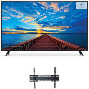E-Series 50"-Class UHD SmartCast LED Home Theater Display and Tilting Wall Mount Kit