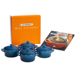 Mini Cocettes Set with Cookbook Marseille