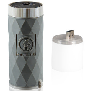 Buckshot Pro Portable Speaker/Light/PowerbankGray