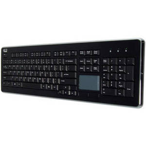 Slim Touch Desktop Keyboard with Built-in Touchpad