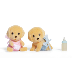 Calico Critters Yellow Labrador Twins