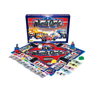 Late For The Sky Wheels-opoly