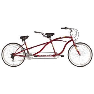 Micargi Red Island Beach Cruiser
