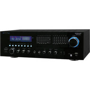 RX55URIBT Professional Receiver with USB and SD Card Inputs