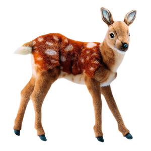 hansa Bambi Deer 14 Inch Plush