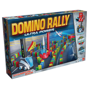 Domino Rally Ultra Power Ages 6+ Years