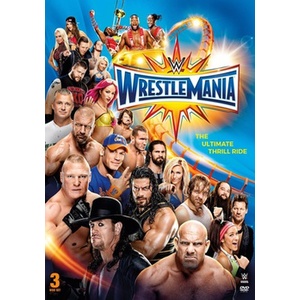 Wwe-Wrestlemania 33