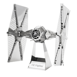 Fascinations Toys & Gifts Metal Earth 3D Laser Cut Model - Star Wars TIE Fighter