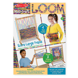 Melissa & Doug Multi-Craft Weaving Loom