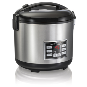 20 Cup Digital Rice Cooker & Hot Cereal Cooker