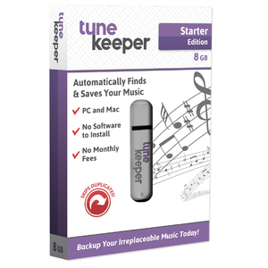 Starter Edition Tune Keeper 8GB